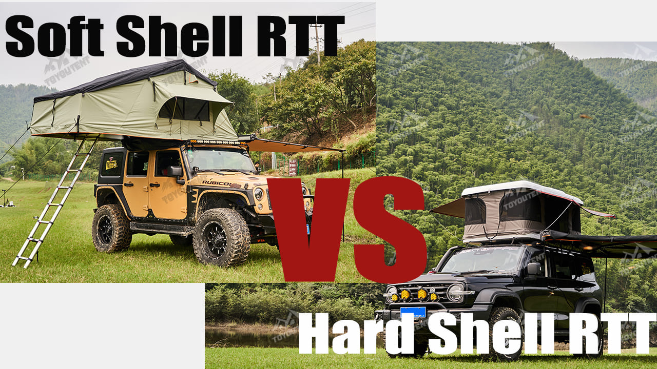 Soft Shell Rooftop Vs Hard Shell Hard Shell Rooftop Tents vs. Soft Top Rooftop Tents for Business - ENJOIN