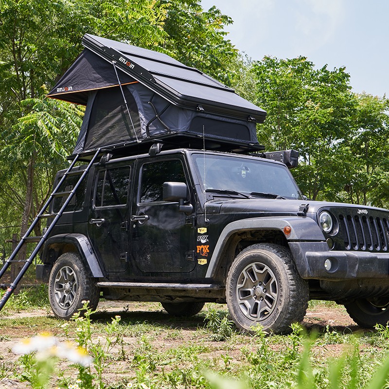 enjoin aluminum cap car roof top tent (3)
