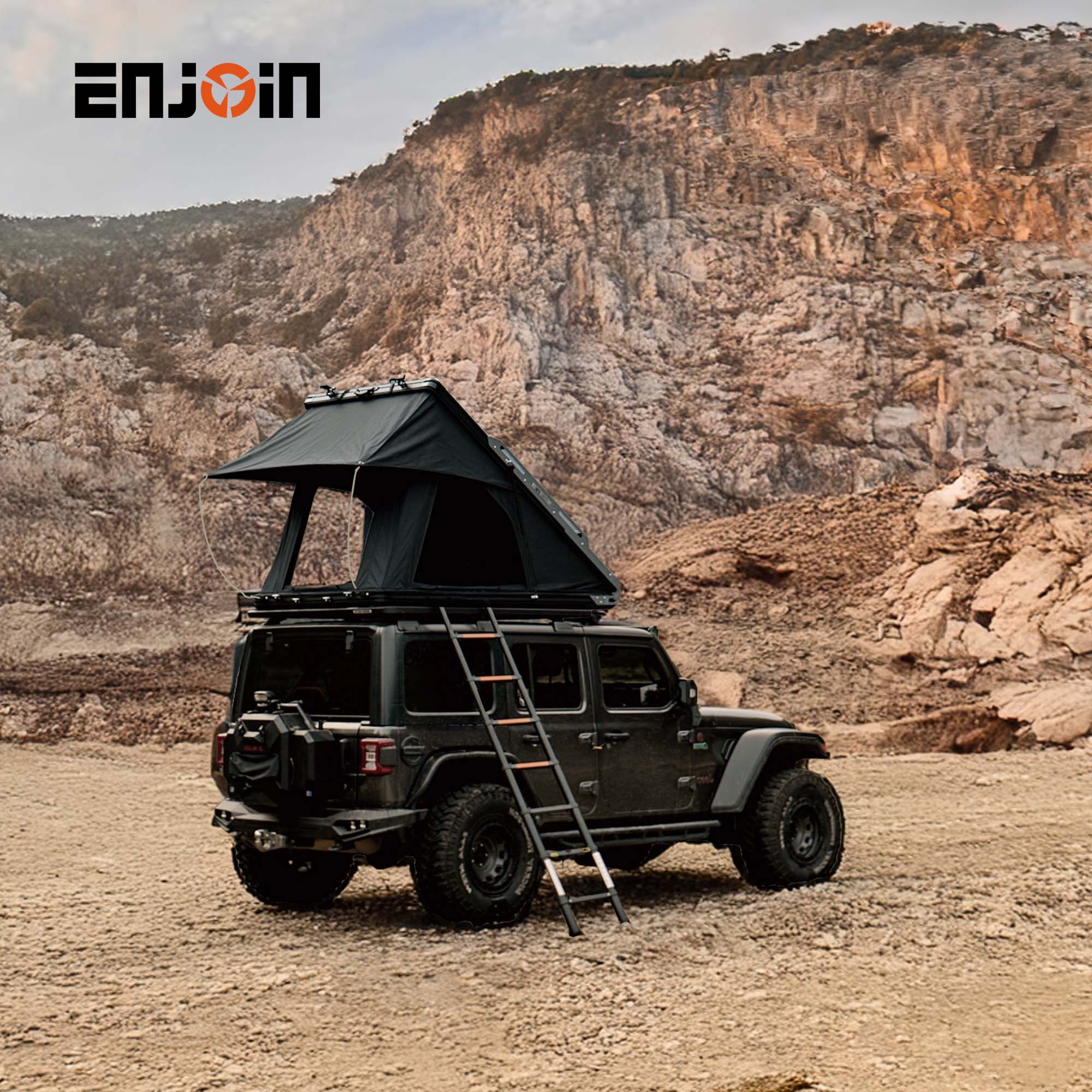 Hard Shell Rooftop Tent