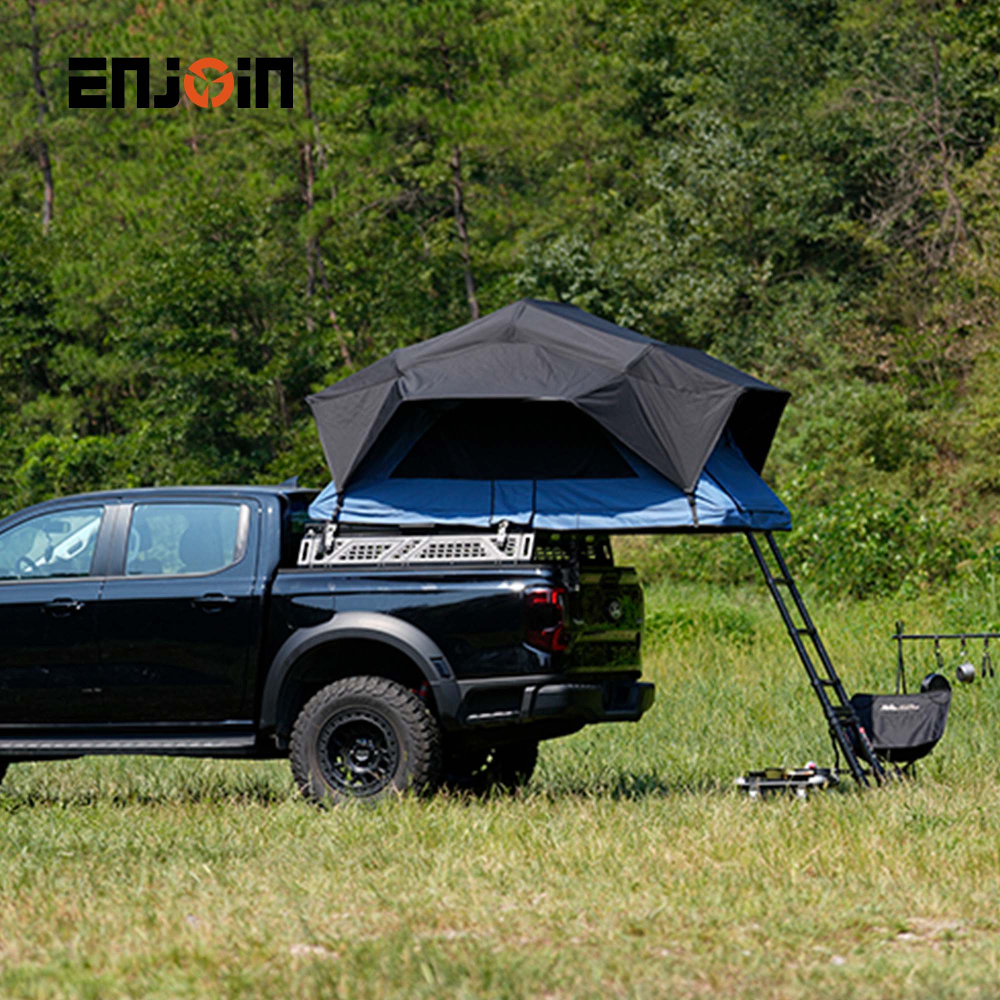 Rooftop Tent Big Window Type – Durable and Comfortable