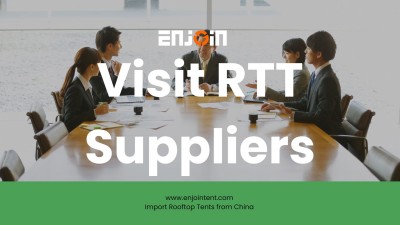 5.how to visit china to meet rooftop tent suppliers in person