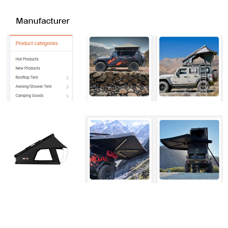 rooftop tent manufacturer