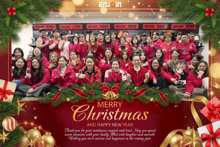 merry christmas from enjoin