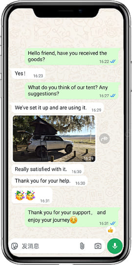 satisfied with enjoin roof top tent
