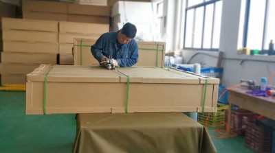 step 10 – Packaging Preparation & packaging into cartons
