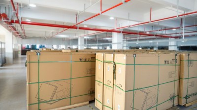 step 11 – palletizing & warehouse storage