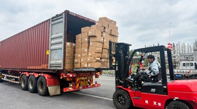 step 12 – container loading