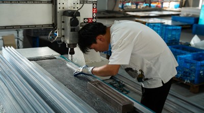 step 3 – cnc panel processing