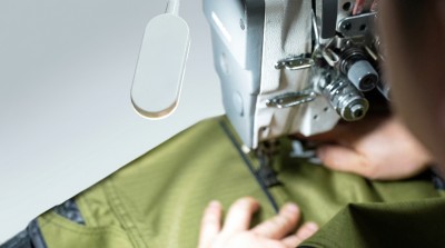 step 4 – sewing & stitching