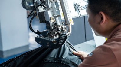 step 4 – sewing & stitching