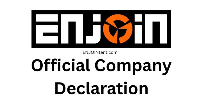 official company declaration