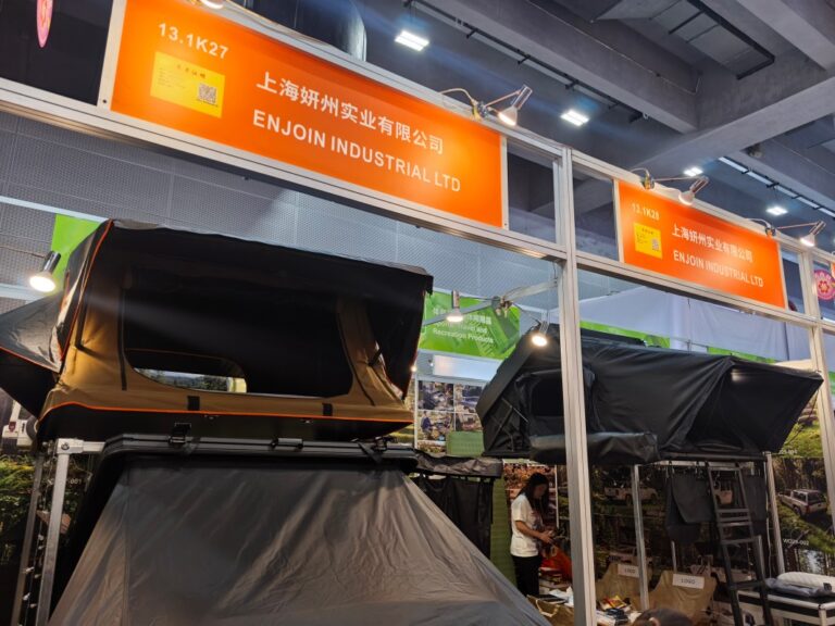 enjoin roof top tent at canton fair 2026 may (51)