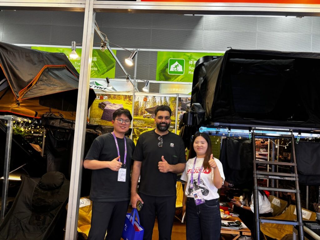 enjoin roof top tent at canton fair 2026 may (82)